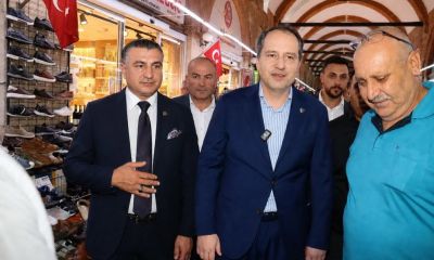 Kırkpınar’da Yeniden Refah çıkarması: Mehmet Yüzbaşı, Genel Başkan Erbanakan ile Er Meydanı’ndaydı!