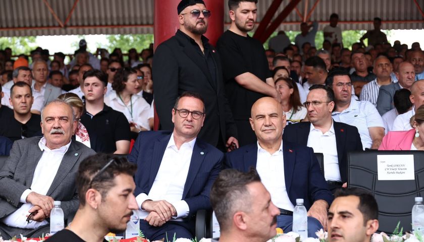 Rıdvan Uz, 665. Tarihi Kırkpınar Yağlı Güreşleri'ne Katıldı
