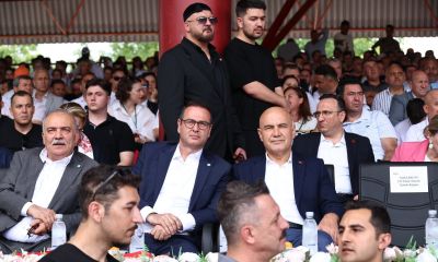 Rıdvan Uz, 665. Tarihi Kırkpınar Yağlı Güreşleri'ne Katıldı