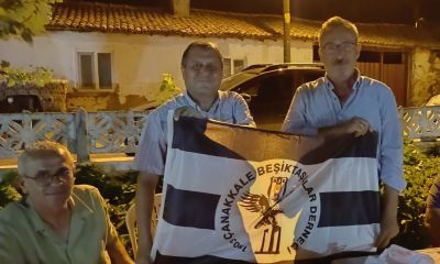 Türkiye’nin Tek Beşiktaşlı Köyü Ahmetçeli’de Büyük Buluşma