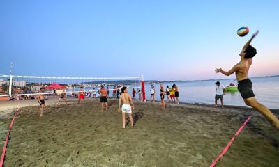 Yeni Kordon’daki Plaj Voleybolu Şenliği Renkli Görüntülerle Sona Erdi