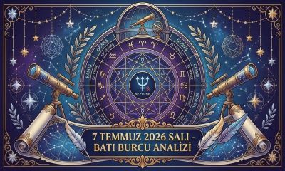 7 Temmuz 2026 Salı Günü Burç Yorumları!