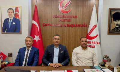 Yeniden Refah Çanakkale sahaya iniyor: Temmuz ayı hedefleri masaya yatırıldı!