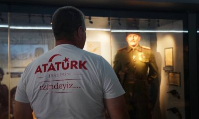 Çanakkale Savaşları Mobil Müzesi Bulgaristan'da