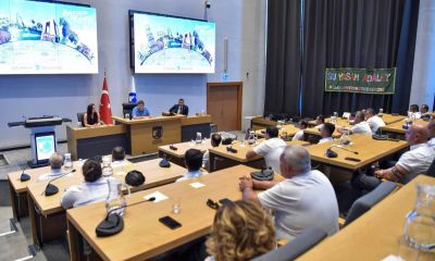 Başkan Erkek, Şoförlerle Buluştu