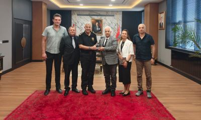 Beşiktaşlılardan Emniyet Müdürü Dağıstanlı’ya Ziyaret