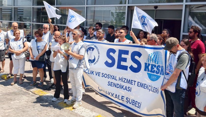 Sağlık Emekçilerinden Eylem: 