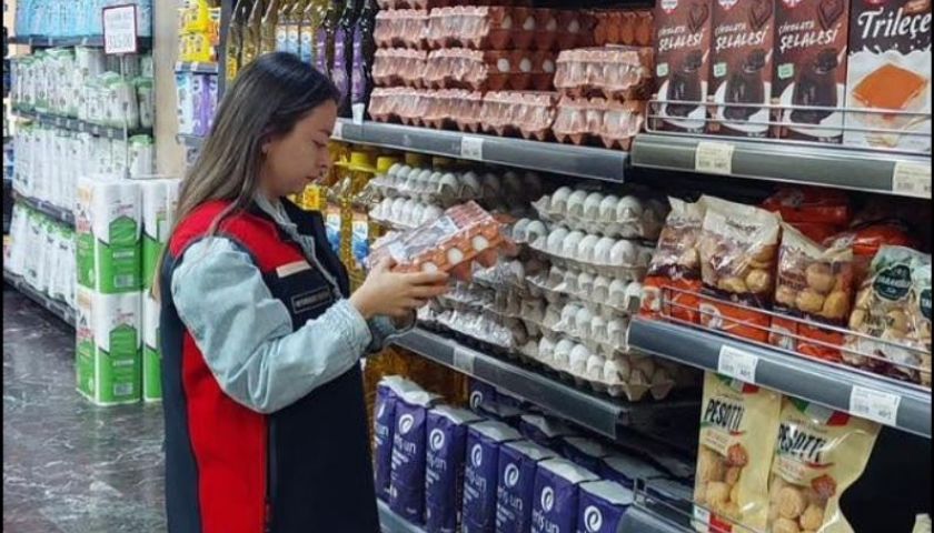 Çanakkale’de bir ayda tam 2 bin 184 gıda denetimi gerçekleştirildi