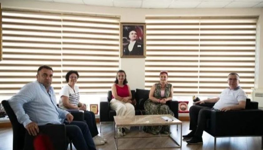 Kepez’e dev istihdam müjdesi: Dardanel yeni işe alımlar için Başkan Birol Arslan’ın kapısını çaldı!