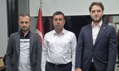 Biga’da Yeniden Refah gençliği Mutlu Kömürcü’ye emanet