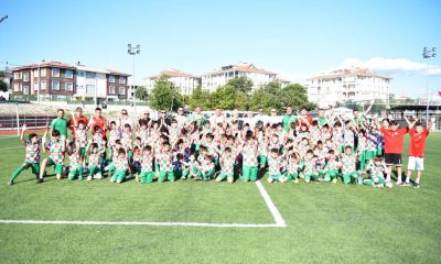 Kepezspor Yaz Futbol Okulu açıldı