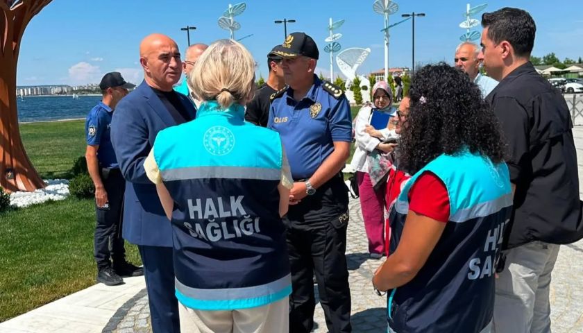 Çanakkale Gastroport'ta Kapsamlı Dumansız Hava Sahası Denetimi