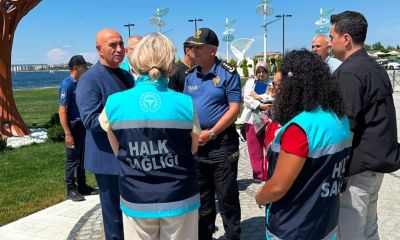 Çanakkale Gastroport'ta Kapsamlı Dumansız Hava Sahası Denetimi