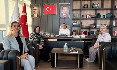 AK Parti Genel Merkez Kadın Kolları MKYK Üyeleri Turan ve Kamçı'dan Çanakkale ziyareti