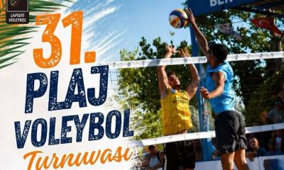 Lapseki'de plaj voleybolu heyecanı başlıyor!