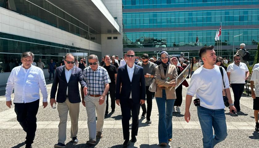 Rıdvan Uz: “Adalet Yerini Bulana Kadar Yanlarındayız”