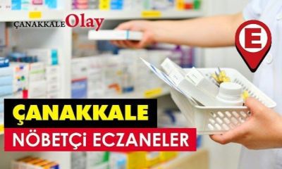 12 Temmuz’da Çanakkale nöbetçi eczane listesi! Çanakkale’de nöbetçi eczaneler hangisi?
