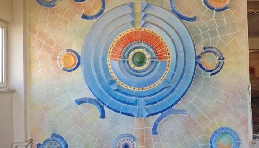 ÇOMÜ'nün Tarihi Sanat Eseri Yer Değiştiriyor