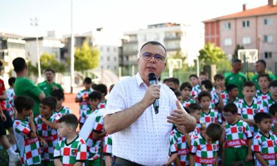 Birol Arslan geleceğin kramponlarıyla buluştu!