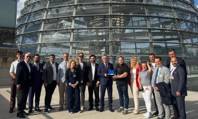 Başkan Birol Arslan Berlin'de! Kepez Belediyesi'nden Uluslararası İş Birliği ve Vizyon Projeleri Hamlesi