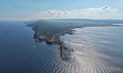 Çanakkale'de yolun bittiği gizemli coğrafya: Büyük Kemikli Burnu hem tarihiyle hem doğasıyla büyülüyor!