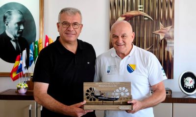 Karabiga’da Bosna rüzgarı esti: Belediye Başkanı Ahmet Elbi kardeşlik bağlarını taçlandırdı!