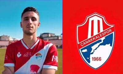 Çanakkalespor orta sahaya dinamit koydu