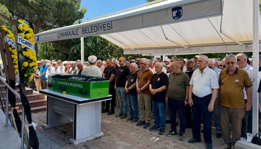  Kent gönüllüsü Gülşen Bozat son yolculuğuna uğurlandı 