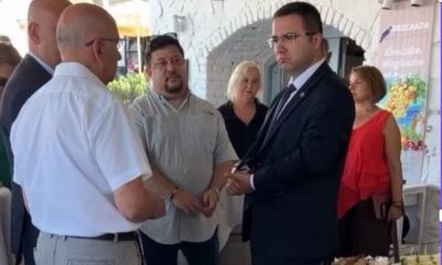 Bozcaada’da lezzet şöleni Bozcaada Gazinosu konseriyle taçlandı