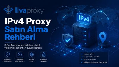 IPv4 Proxy Satın Alma Rehberi