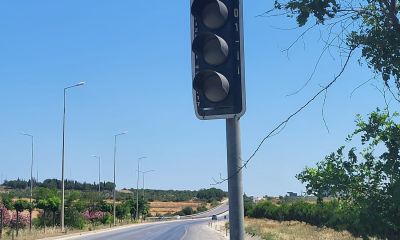 Organize Sanayi Bölgesi'nde şalter arızası: Trafik ışıkları devre dışı kaldı