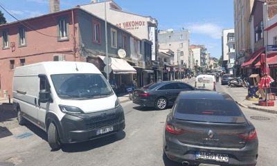 Çanakkale’de Öğle Saati Trafik Çilesi