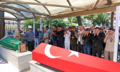 Gelibolu'da Kore gazisi son yolculuğuna uğurlandı   