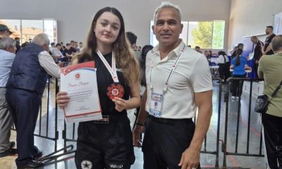 Çanakkaleli şampiyon İsra Ceren Karadayı'nın rotası İtalya'daki dünya şampiyonasına çevrildi