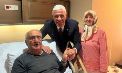 İYİ Parti Genel Başkanı Dervişoğlu’ndan Emin Uz’a geçmiş olsun dilekleri