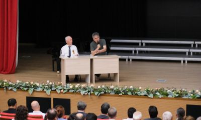 ÇOMÜ'de 15 Temmuz ruhu belgesel ve panelle yaşatıldı