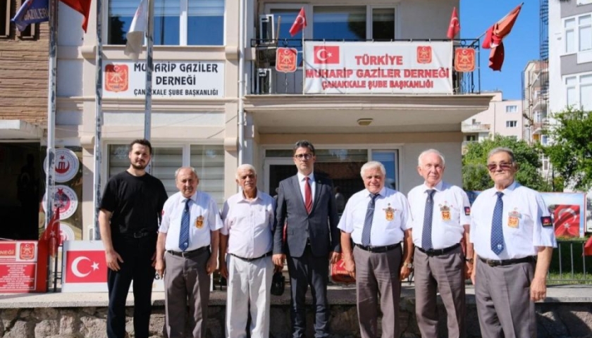 Erenoğlu’ndan şehit aileleri ve gazilere anlamlı 15 Temmuz ziyareti