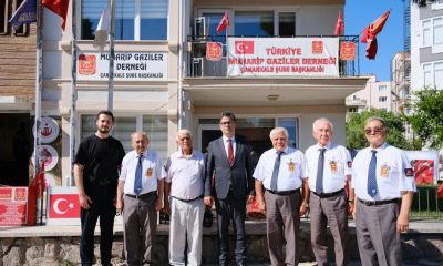 Erenoğlu’ndan şehit aileleri ve gazilere anlamlı 15 Temmuz ziyareti
