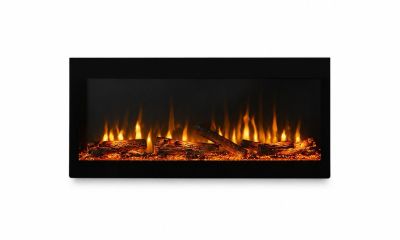 Elektrikli Şömine ile Evinize Modern Bir Dokunuş