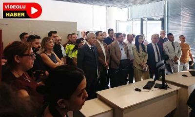 Çanakkale Belediyesi Akıllı Kavşak Sistemi tanıtıldı