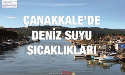 Sütlüce’de deniz suyu sıcaklığı 26 dereceye ulaştı