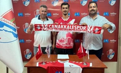 Gol kralı Furkan Şahin yeniden Çanakkalespor’da