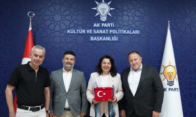 Biga esnafının ve üreticilerinin sorunları başkentte masaya yatırıldı