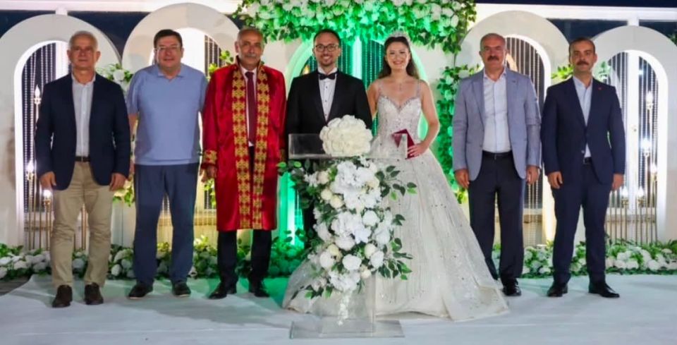 Başkan Saim Zileli, Bu Kez Kendi Oğlunun Nikahını Kıydı!