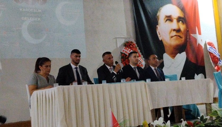 MHP Çanakkale'de kongre maratonu Ayvacık ile başladı