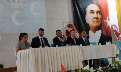 MHP Çanakkale'de kongre maratonu Ayvacık ile başladı