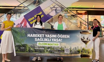 Biga'da Hareket Yaşını Öğren kampanyası devam ediyor