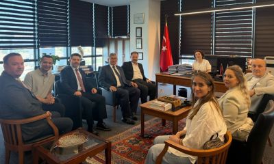 ÇTSO'da ortak akıl buluşması! Kentin geleceği masaya yatırıldı
