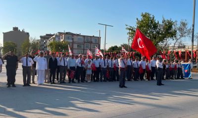 Kıbrıs Barış Harekâtının 52. yıldönümü Çanakkale'de de kutlandı