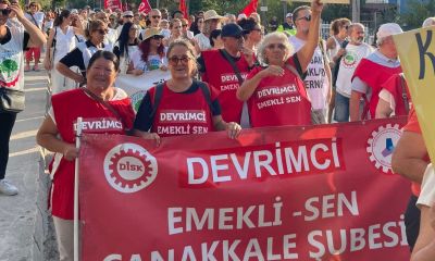 Dev Emekli-Sen Çanakkale: “Açlıkla ölüm arasına sıkışmış bir yaşam mücadelesi veriyoruz”